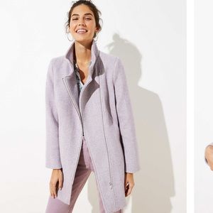 Loft Herringbone Moto Coat (Style #:512442)